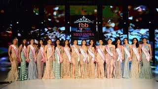 fbb Colors Femina Miss India 2019 Subcontest Sashing [upl. by Roger]