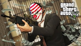 BANK HEISTS amp ATM ROBBERIES GTA 5 Mods [upl. by Aksoyn]