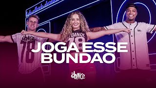 Joga esse bundão  MC Pedrinho Rogerinho MC Davi  FitDance Coreografia [upl. by Jasun]