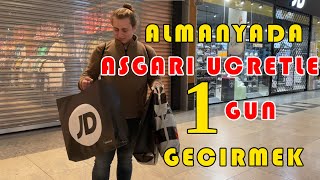 ALMANYADA ASGARÄ° ÃœCRETLE 1 GÃœN GEÃ‡Ä°RMEK  ALMANYA BÄ°ZÄ° KISKANIYOR MU [upl. by Patsy]