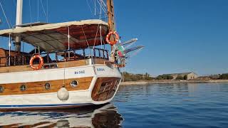 Gulet  Sailing boat for sale  Bulgaria  Scanboat [upl. by Ardek]