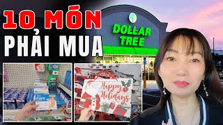 10 Món Mới Ít Ai Biết NÊN Mua tại Chợ Giá Rẻ 125 Dollar Tree vào Tháng 10  Cuộc Sống Mỹ  KT Food [upl. by Gilpin]