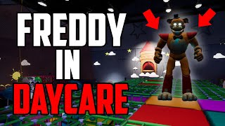 How To Glitch Into Daycare When Banned On Five Nights At Freddys Security Breach [upl. by Mallory]