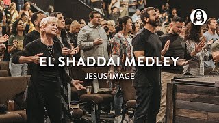 El Shaddai Medley  You Are My Hiding Place  Jesus Image [upl. by Jangro243]