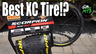 Pirelli Scorpion XC RC 29 x 24 vs Maxxis ASPEN 24  Bike Tire Details Ride Review in Dry and Wet [upl. by Akapol5]