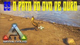 HESPERORNIS E O OVO DOURADO ARK SURVIVAL EVOLVED VANILLA  SÉRIE COMPLETA NO MAPA THE ISLAND 55 [upl. by Joly]