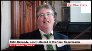 Newly elected representative to Crofters Commission [upl. by Hatch]