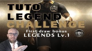 PES 2019 REUSSIR LE DEFIS LEGEND CHALLENGE FACILEMENT [upl. by Campney186]