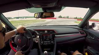 Civic Type R FK8  Toronto Motorsports Park  TMP  1229 [upl. by Werdn]