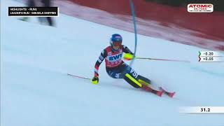 Highlights  AUDI FIS Ski World Cup  Killington womens slalom 1st run Nov 26 2023 [upl. by Fai]