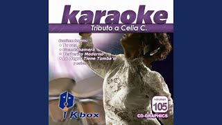 Yerberito Moderno Karaoke Version [upl. by Henebry]