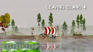 Norse Lands  Leaving Fourth Island [upl. by Ulphia]