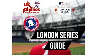 2024 LONDON SERIES GUIDE [upl. by Aicemat921]