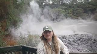 Waiotapu Geothermal Park  Rotorua NZ [upl. by Udela]