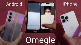 How To Use Omegle in Android amp IPhone 2024  Working 100 [upl. by Gaiser]