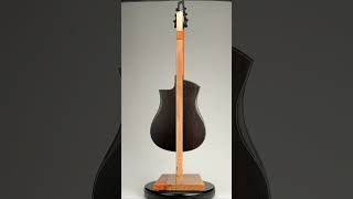 Custom guitar stand – golden oak No 1 [upl. by Ashlan]