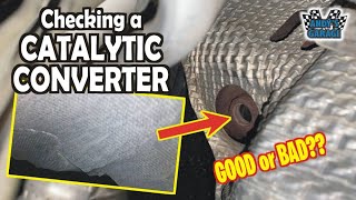 Checking A Catalytic Converter Andy’s Garage Episode  446 [upl. by Halik450]