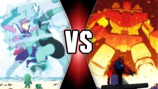 Alexandrite VS Devastator Steven Universe VS Transformers Death battle fan trailer ￼ [upl. by Hnad455]