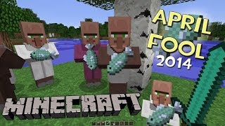 Minecraft April Fool 2014 [upl. by Alket705]