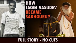 How Jaggi Vasudev became Sadhguru [upl. by Nevart680]