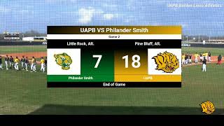 UAPBBaseball vs Philander Smith [upl. by Fin]