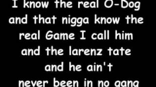 The Game  Lax File  Lyrics [upl. by Dorise]