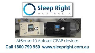 ResMed AirSense 10 CPAP devices [upl. by Burris532]