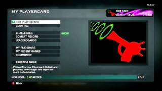 Black Ops Ray Gun Emblem Tutorial [upl. by Ahsiloc]