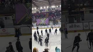 Manchester storm vs Nottingham panthers 🏒 [upl. by Dallon]