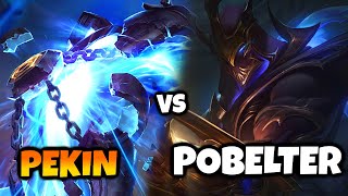 PEKIN XERATH AGAINST POBELTER ZED LEGENDARY MATCHUP [upl. by Manard]