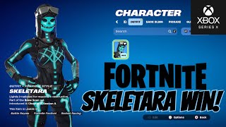 FORTNITE SKELETARA WIN XBOX CHAPTER 5 SEASON 4 [upl. by Ahsiekar]