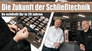 Schließzylinder  Die Zukunft der Schließtechnik [upl. by Burley]