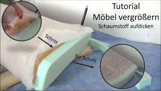 Tutorial Schaumstoff richtig kleben und schneiden [upl. by Byrd]