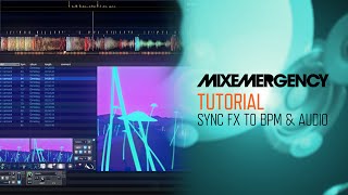 MixEmergency  Serato DJ Tutorial Sync Effects to Audio amp BPM [upl. by Ellenahc]