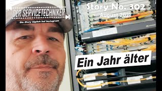 DER SERVICETECHNIKER Story No 302  Ein Jahr älter [upl. by Lyford919]