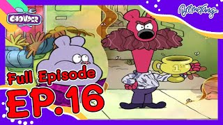 Chowder ชาวเดอร์  FULL EP16  หมวกของชาวเดอร์หายยยยย [upl. by Nirek4]