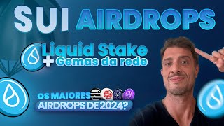 Airdrops Crypto SUI  Ecossistema US Bilionário  Siga o Fluxo do [upl. by Haleigh]