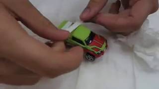 Hot Wheels Color Shifters Demo [upl. by Johnstone]