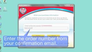 Help Tutorial  How to Register a PopCap Game [upl. by Etana438]