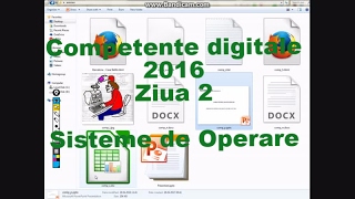 Competente digitale 2016  Ziua 2  Subiectul IV  Sisteme de Operare [upl. by Anitsua]