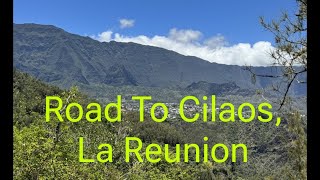 Road to Cilaos La Reunion France [upl. by Atterg86]