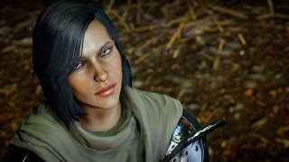 Dragon Age Inquisition  How to Make a Hot Female Human Inquisitor Tutorial [upl. by Jaddan]