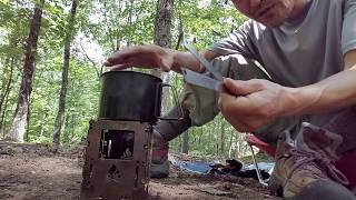 Bushbox LF Wood Stove  2017 Brand New Model by Bushcraft Essentials [upl. by Kappenne636]