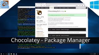 Chocolatey  A Package Manager for Windows [upl. by Leynwad]