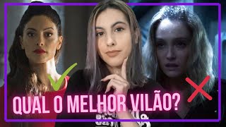 MELHORES E PIORES VILÕES DE THE 100 [upl. by Carlee]