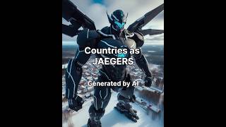 Countries as Jaegers part 7 jaeger pacificrim ai hungary austria qatar dubai turkmenistan [upl. by Naaitsirhc]