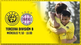 FLANDRIA VS SACACHISPAS  Tercera División B [upl. by Narret]