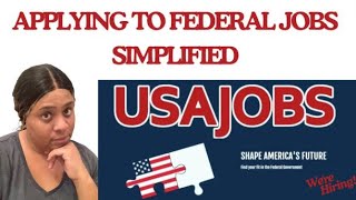 How To Apply For Federal Government Jobs [upl. by Ettennil576]