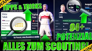 FIFA 23 Wie findet man die BESTEN Jugendspieler 94🤔💎  Karrieremodus [upl. by Pincus]