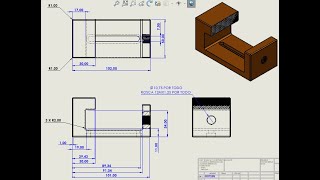 Cómo Hacer Acotación Rápida y Automática en SolidWorks Cambia Color y Fuente de las Cotas [upl. by Anasxor]